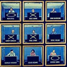 The consolation for each question also got halved to $500. Hollywood Squares Funny Questions And Funnier Answers Tv Show Games Game Show Childhood Memories