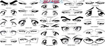 Eye Set Bleach Part 1 The World Of The Living By Sapphire56 Bleach Drawing Bleach Art Anime Eyes