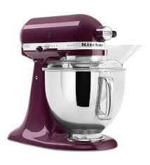 The glass bowl is also ideal for melting butter and chocolate in the microwave. Empire Red Artisan Series 5 Quart Tilt Head Stand Mixer Ksm150pser Kitchenaid Purple Kitchen Kitchen Aid Mixer Kitchen Aid