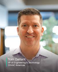 Tom Gallant leads engineering and technology for our Trane business,  driving innovation that ensures long-term performance and reliability. In  La Crosse, his teams are advancing sustainable climate control and energy  solutions that