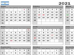 Día nacional de la memoria por la verdad y la justicia. Calendario De Feriados 2021 Clipping Federal