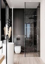 Marble is a royal material, it's refined and expensive. 25 Refined Black Marble Home Decor Ideas Digsdigs