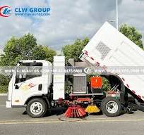 China FAW 3CBM Small Street Sweeper Truck Manufacturers ...