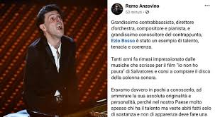 Stradivarifestival chamber orchestra ezio bosso 2018. Ezio Bosso Il Ricordo Commosso Di Remo Anzovino Non Si E Mai Risparmiato Per Onorare La Musica Il Mattino It