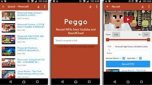 Peggo Apk Youtube To Mp3 Converter Download For Android Youtube Google Play Music Minecraft School