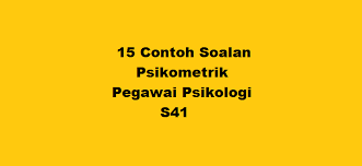 We did not find results for: 15 Contoh Soalan Psikometrik Pegawai Psikologi S41 Kerjaya2u Com