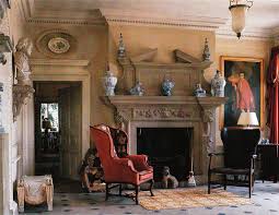 Haseley House Hall Interior Design John Fowler And Nancy Lancaster Gissler Interiordesign Hall Interior Design English Interior English Country House Style