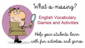 Games to learn english for adults. What S Missing English Vocabulary Game Help Your Students Learn With Fun Games Free English Lesson Plans