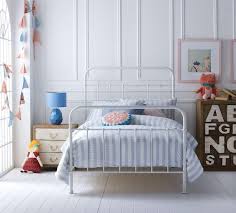 Sunday White Bed Frame Domayne This Bed Comes In King Single If I Wanted Larger Beds For The Kids In The Future Also Re White Bed Frame Kid Beds Bed Frame