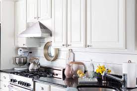 A diy shiplap kitchen backsplash is a project you easily manage to do in a weekend! Kitchen Update Shiplap Backsplash Boston Belle