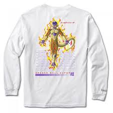 4.2 out of 5 stars with 35 ratings. Golden Frieza Long Sleeve T Shirt White