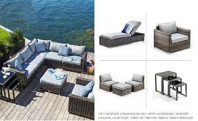 Gluckstein Home Newport Collection Sectional With Ottoman Club Chair Love Outdoor Furniture Sets Outdoor Spaces Outdoor Living