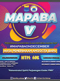 Mapaba has no activity yet for this period. Pmii Fisip Walisongo On Twitter Mari Bergabung Bersama Kami Salam Pergerakan Mapaba Pmii Pmiifisip Uinwalisongo Nu
