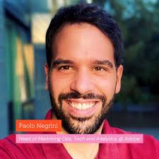 Meet the Mentors, next up is 🎨 Paolo N. ⭐️ Paolo Negrini is the Head of  Marketing Technology, Operations and Analytics for the EMEA B2B Digital  Media business at Adobe. He's originally