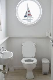 And i love how the stair risers were decorated. Downstairs Toilet Ideas 8 Best Small Bathroom And Cloakroom Ideas
