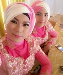 Kebaya pagar ayu ungu polos. Model Hijab Pagar Ayu Hijab Converse