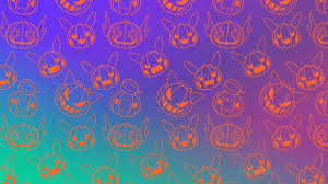You can choose a background with one pikachu or one designed with several pikachus. Pokejungle On Twitter Pokemon Has Released Some Spooky Background There Are Also Animated Versions Scroll Way Down Https T Co Lfpsalaytj Https T Co Ohaudlchn4