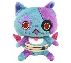 New Dx Yokai Watch Jiba Zombie Nyan Plush Doll Bandai Japan Limited F S Bandai Plush Dolls Doll Japan Pokemon Plush