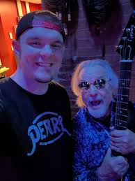 Hanging backstage with Joe Bouchard from Blue Oyster Cult. He had some  great KISS/Ace Frehley stories! #joebouchard #blueoystercult #drumorama  #guitar #guitarist #epiphone #flyingv #bass #bassguitar #bassist #seventies  #godzilla #dontfearthereaper ...