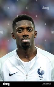 Ousmane Dembele of France during the International Friendly match between  France 3-1 Italy at Allianz Riviera Stadium