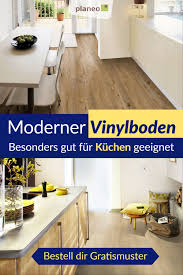 Vinylboden Fur Kuche Zum Klicken Oder Kleben Wasserbestandig Und Stossfest In 2020 Vinylboden Kuche Vinylboden Kuche