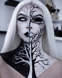 Black And White Halloween Makeup Ideas Pin By Terry Smith On Zorinblitzz Mark Brian Chapman Make Up Artist Halloween Makeup Looks Halloween Makeup Halloween Looks