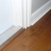 This will allow space for you to fit the piece in place. 1