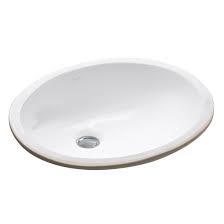 Kohler memoirs® 72 x 42 in. K 2209 0 96 95 Kohler Caxton Ceramic Oval Undermount Bathroom Sink With Overflow Reviews Wayfair