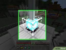 Choose the effect you want to apply. How To Make A Beacon In Minecraft With Pictures Wikihow