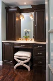 Make Up Vanity Idea Definitely Gonna Have In New House Interior Style Bathroom With Makeup Vanity Big Bathrooms Bathrooms Remodel