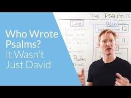 When You Go Through All The Psalms And Note Each Heading You Get A Long List Of Psalmists Psalms Names More Contribu Psalms Book Of Psalms Books Of The Bible