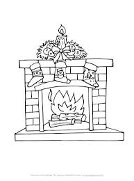 When autocomplete results are available use up and down arrows to review and enter to select. Fireplace With Stockings Coloring Page All Kids Network