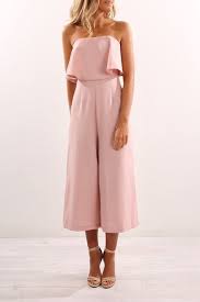 Jumpsuit zur hochzeit in creme. Ein Liebesoverall Erroten Kleider Hochzeitsgaste Outfits Hochzeitsgast Outfit Kleidung