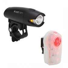 Planet Bike Blaze 150 Sl And Superflash Turbo Light Combo Set Ride Of Pleasantville