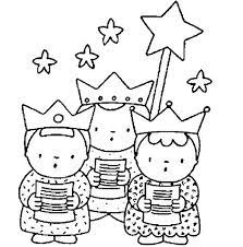 Retirado De Http Www Milfiestasinfantiles Com Juegos Fiestas Infantiles Dibujos Para Colorear Navidad Kerstkleurplaten Driekoningen Kerstmis Kleuren