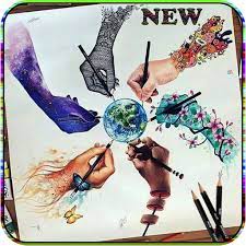 See more ideas about drawings, art sketches, art drawings. Cool Art Drawing Ideas Apps On Google Play