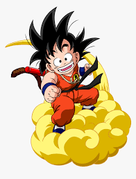 The dragon ball series features an ensemble cast of main characters. Kid Goku Flying Nimbus Hd Png Download Kindpng