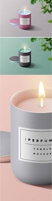 Free Candle Psd Mockup Template Candle Logo Candles Mockup