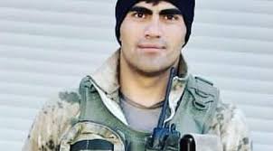 GÖKSUNLU HEMŞEHRİMİZ ALİ ÖZDEMİR HAKKARİ'DE ŞEHİT OLDU