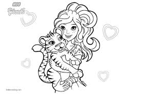 Lego friends coloring pages | olivia | lego friends coloring fun carefree melody by twin musicom is licensed under a creative commons attribution licence (ht. Lego Friends Pets Coloring Pages Coloring Pages Lego Friends Coloring Books