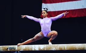 Chiles, 20, had been slated to compete for team usa in just two events in the team final: Jordan Chiles Naydenov 2018 Us Championships Gymnastics Us Championship Gymnastics Leotards