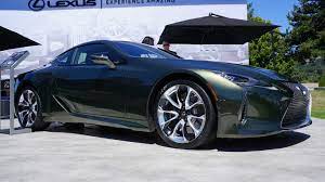 Lexus has announced pricing and specifications for the new lc 500 convertible, due to reach customers later this year. 2020 Lexus Lc Inspiration Series Has Us Green With Envy Update