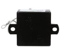 Signal-Stat 60-90 fpm 10 Light Electro-Mechanical Plastic Flasher Module  12V with 2 Spade/Ring Terminal - 250 by Truck-Lite