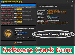 It's premium tool but we manage it for free. Qsf Qualcomm Samsung Frp Tool V1 0 Free Download By Private Unlock Key Cruzersoftech