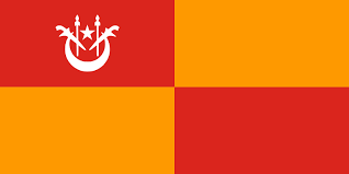 The urban area of tanah merah is situated along the kelantan river. File Flag Of Tanah Merah Kelantan Svg Wikipedia