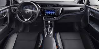 2018 Toyota Corolla Interior Toyota Corolla Toyota Corolla 2017 Toyota