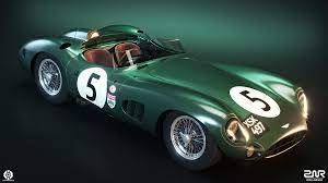 Aston Martin Dbr1 On Behance Aston Martin Dbr1 Aston Martin Cars Aston Martin