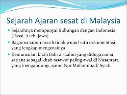 Check spelling or type a new query. Fenomena Ajaran Sesat Di Malaysia Ppt Download