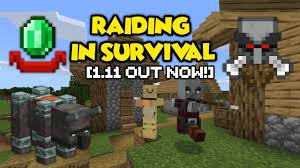 Legioncraft is a survival based minecraft server with unique features that match with the. Minecraft S New Mini Boss Pillager Raid First Time In Survival Minecraft Videos