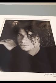 Today went to Gallery Vassie in Amsterdam, Holland. They have a photo  exhibition of rock musicians including Michael Hutchence from the  photographer Michael Putland. Such a stunning photo of Michael, I fell